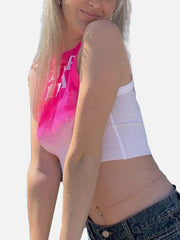 Tie Dye Vest