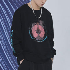 Imprint of Consciousness Print Sweatshirt