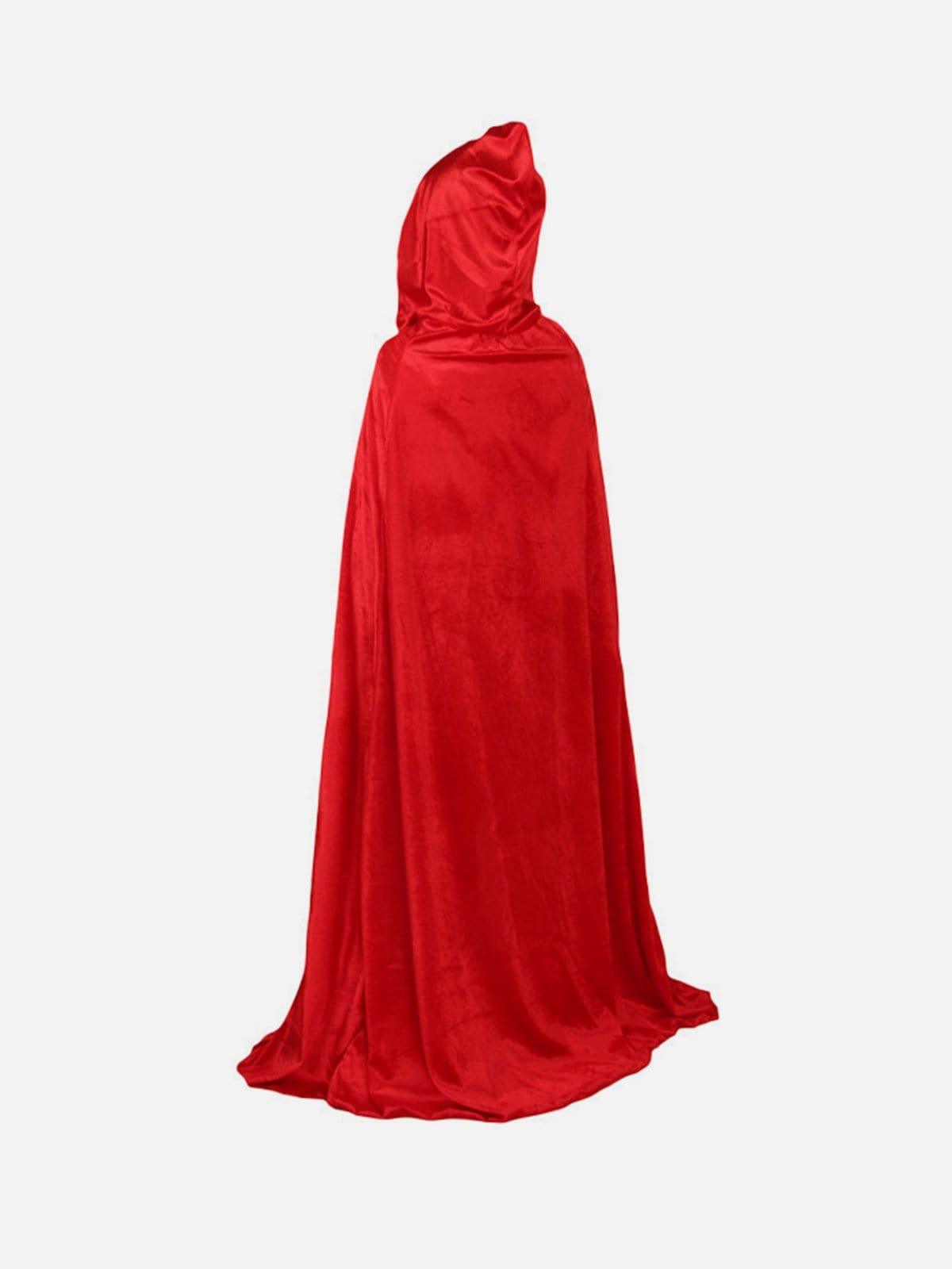 Gold Velvet Reaper Cloak