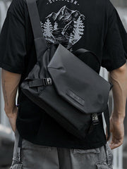 Labelled Messenger Bag