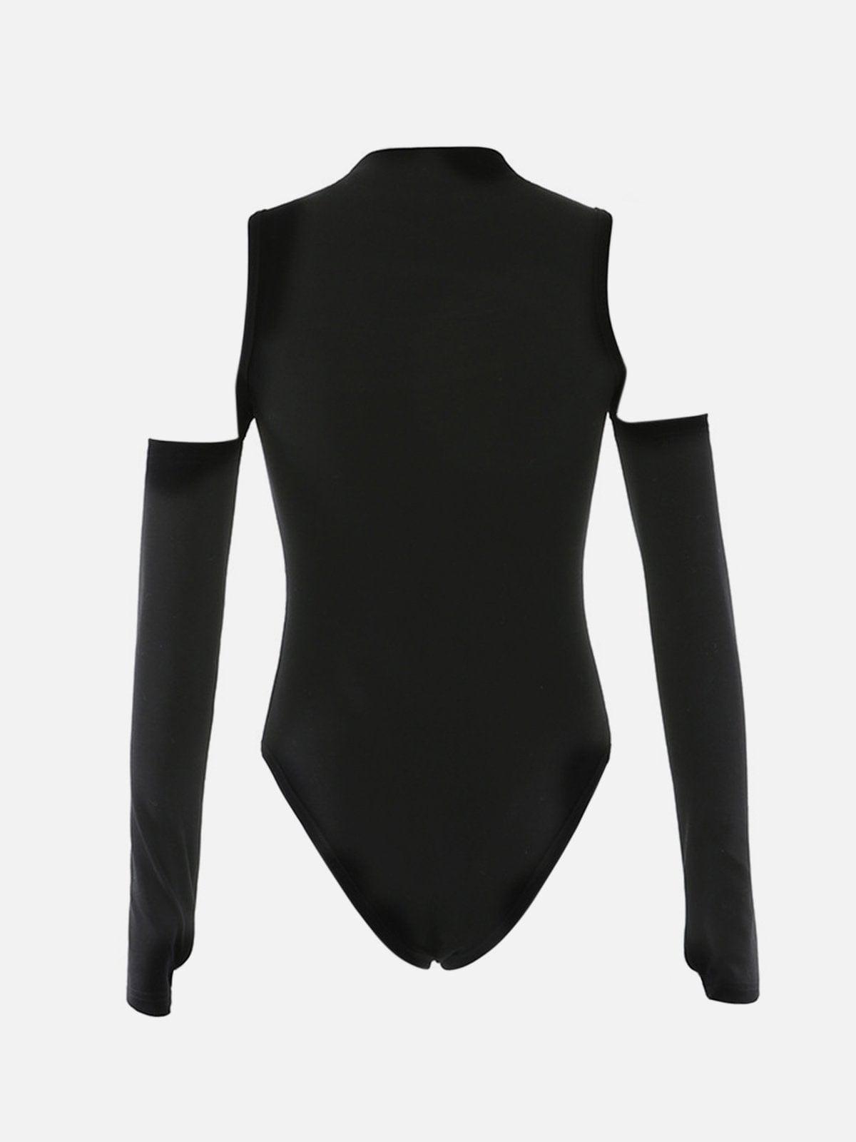 Tight High Neck Sexy Jumpsuit