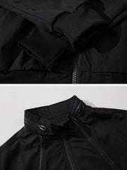 Multi Zip Up Jacket