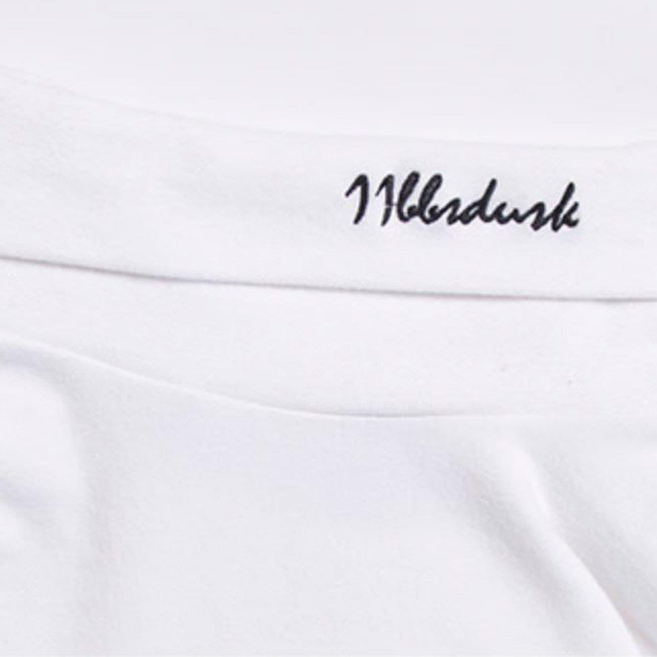 Dark Turtleneck Embroidery Sweatshirt