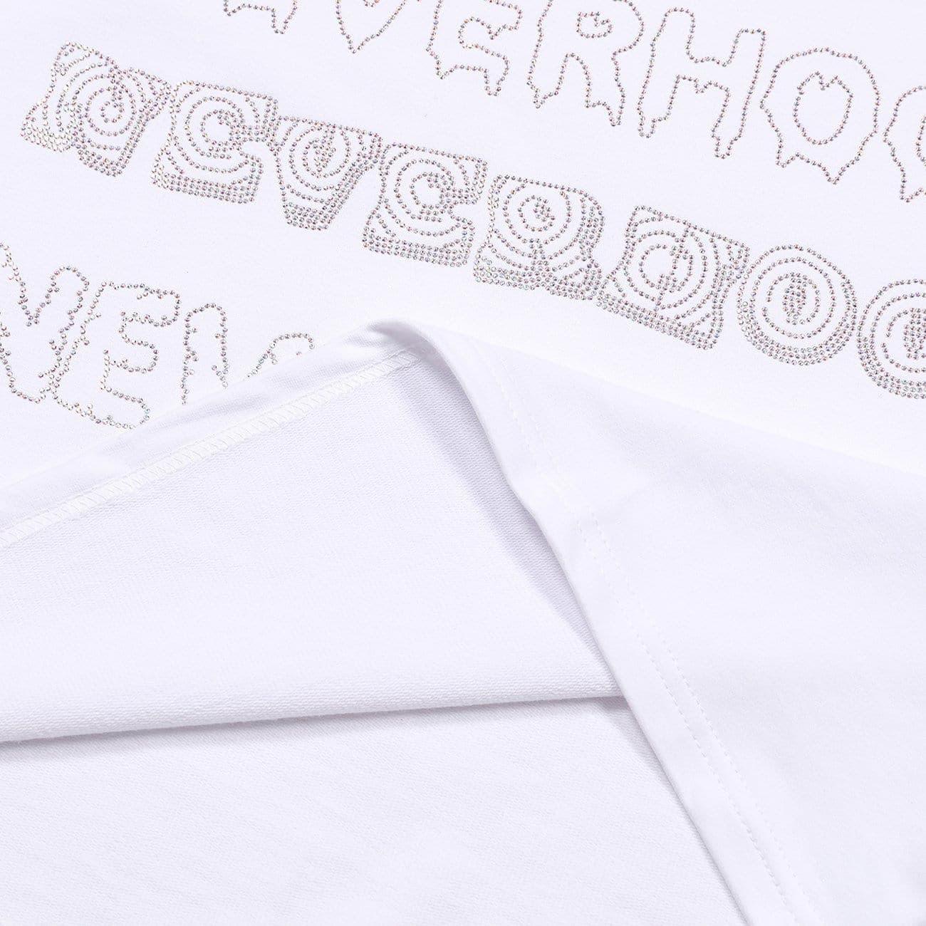 Necklace Letters Print Sweatshirt