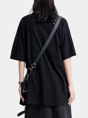 Angel Statue Rivet Graphic Tee