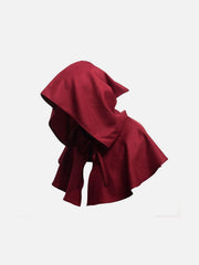 Solid Color Dark Wind Cloak