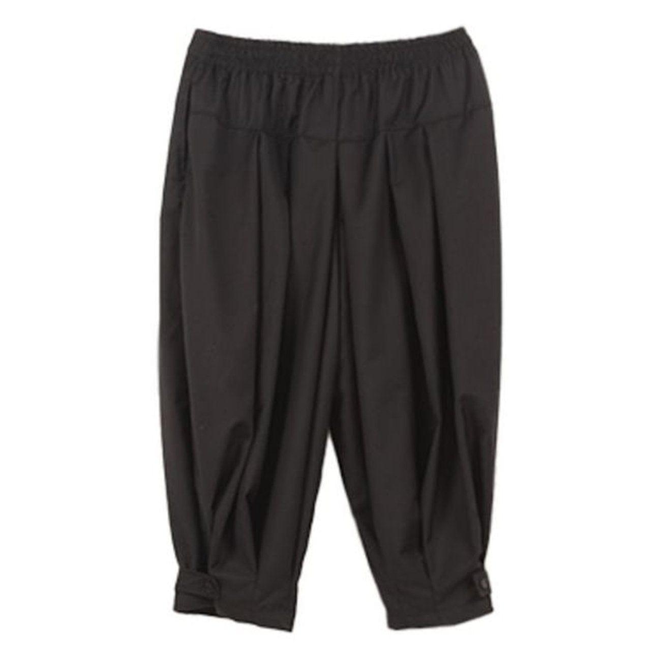 Fold Cropped Pants