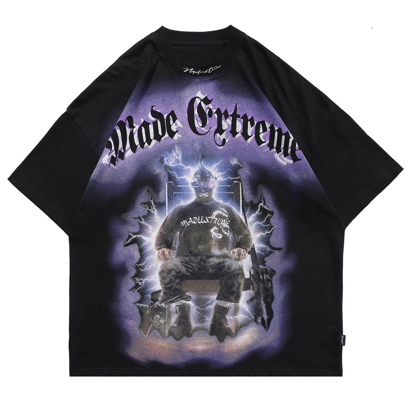 Shocker Print Tee