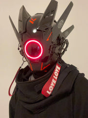 Cyberpunk Halo Mask