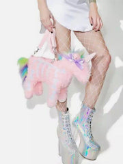 Plush Unicorn Bag
