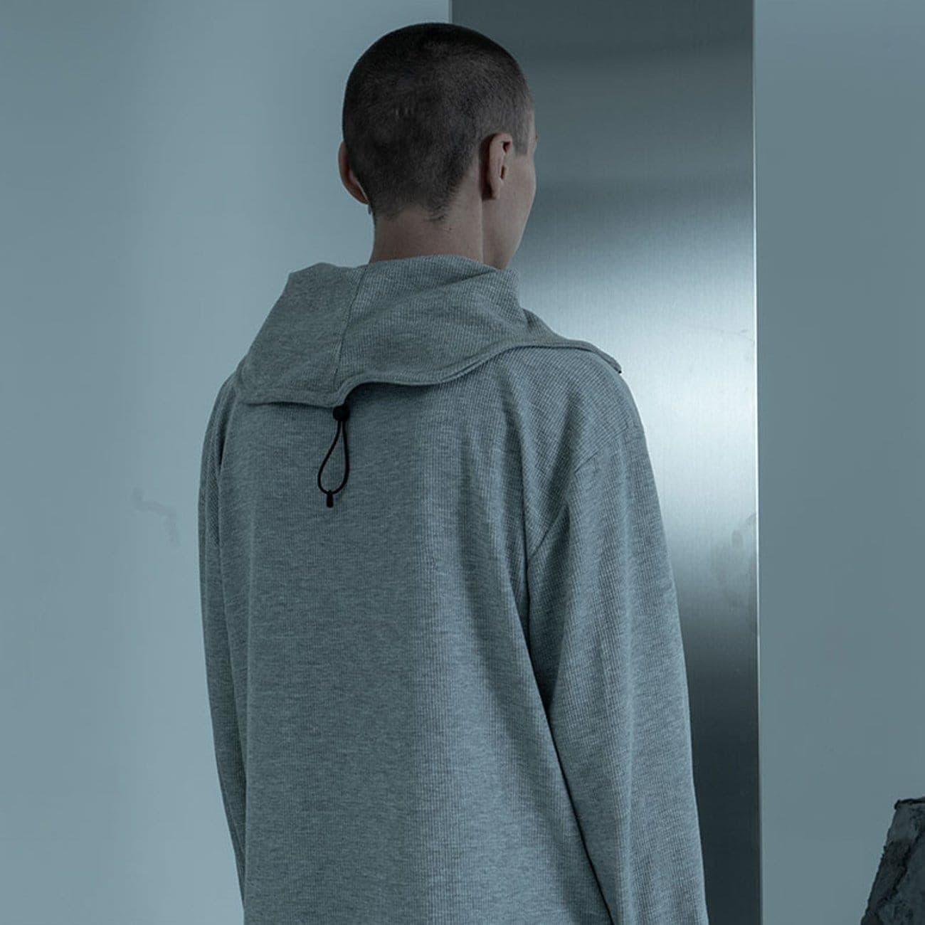 Half-zip Turtleneck Sweatshirt