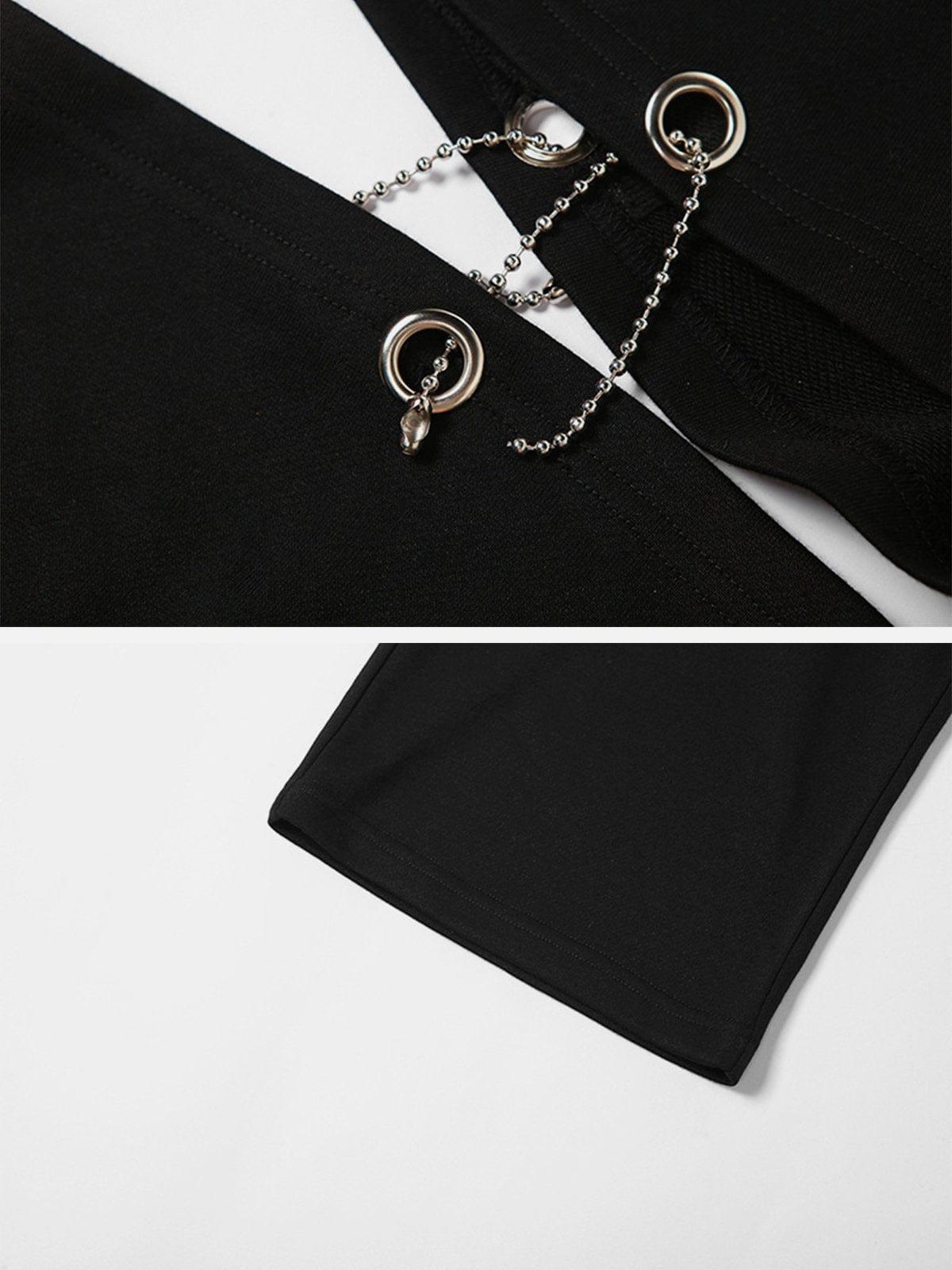 Chain Hollow Pants