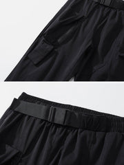 Multi Pockets Straight Cargo Pants