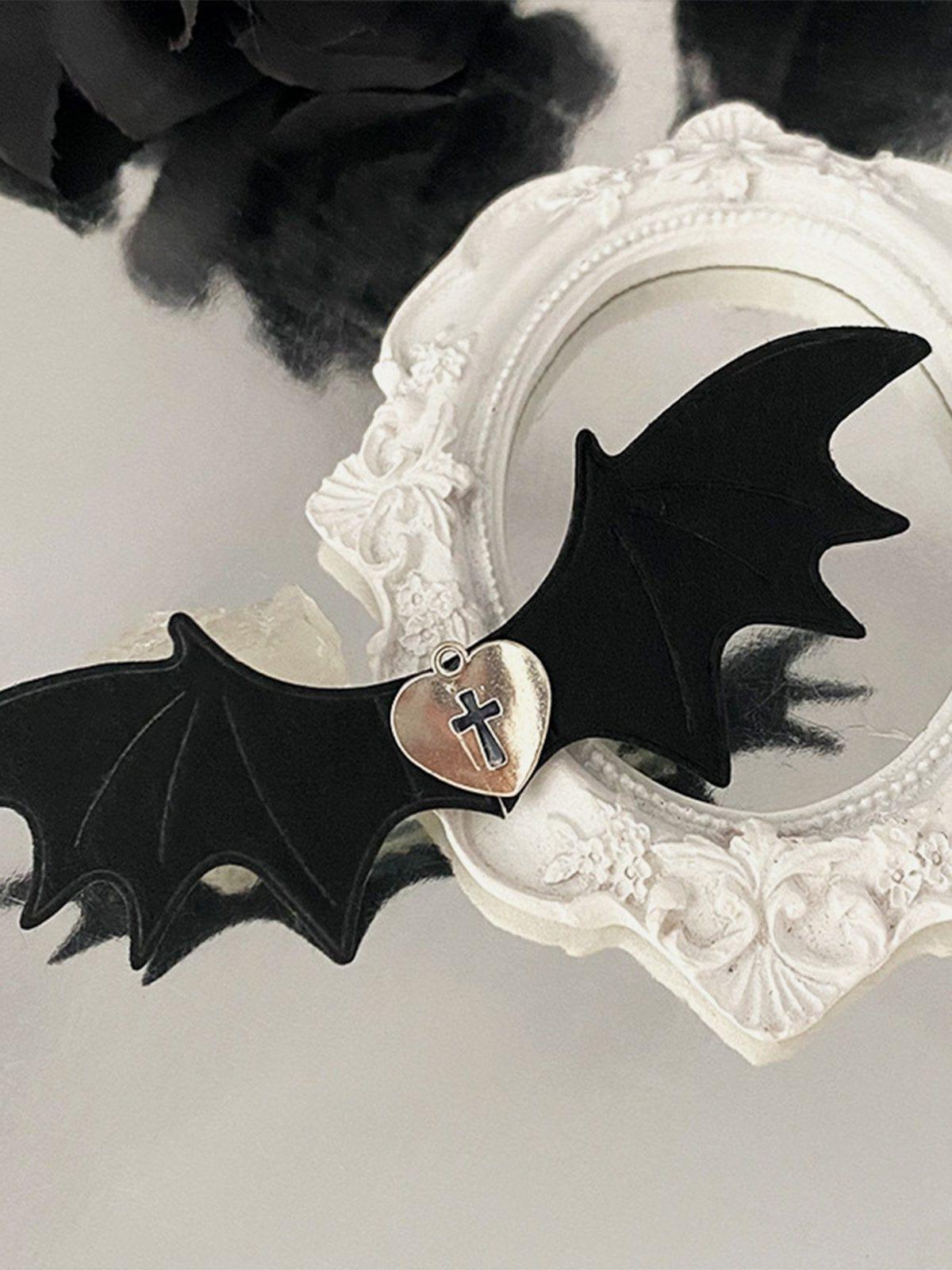 Little Bat Demon Hair Accessories