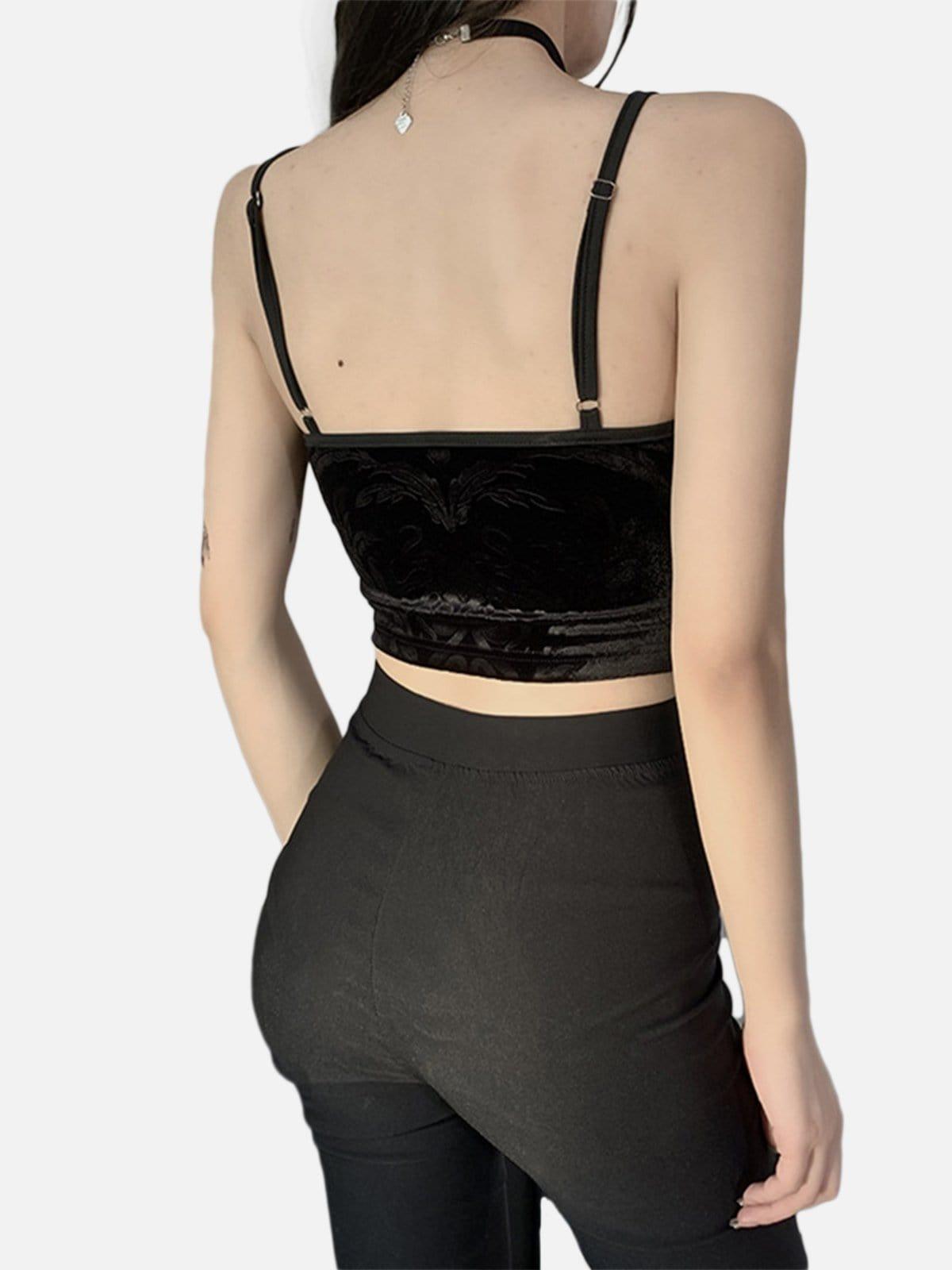 Sexy Lace Vest