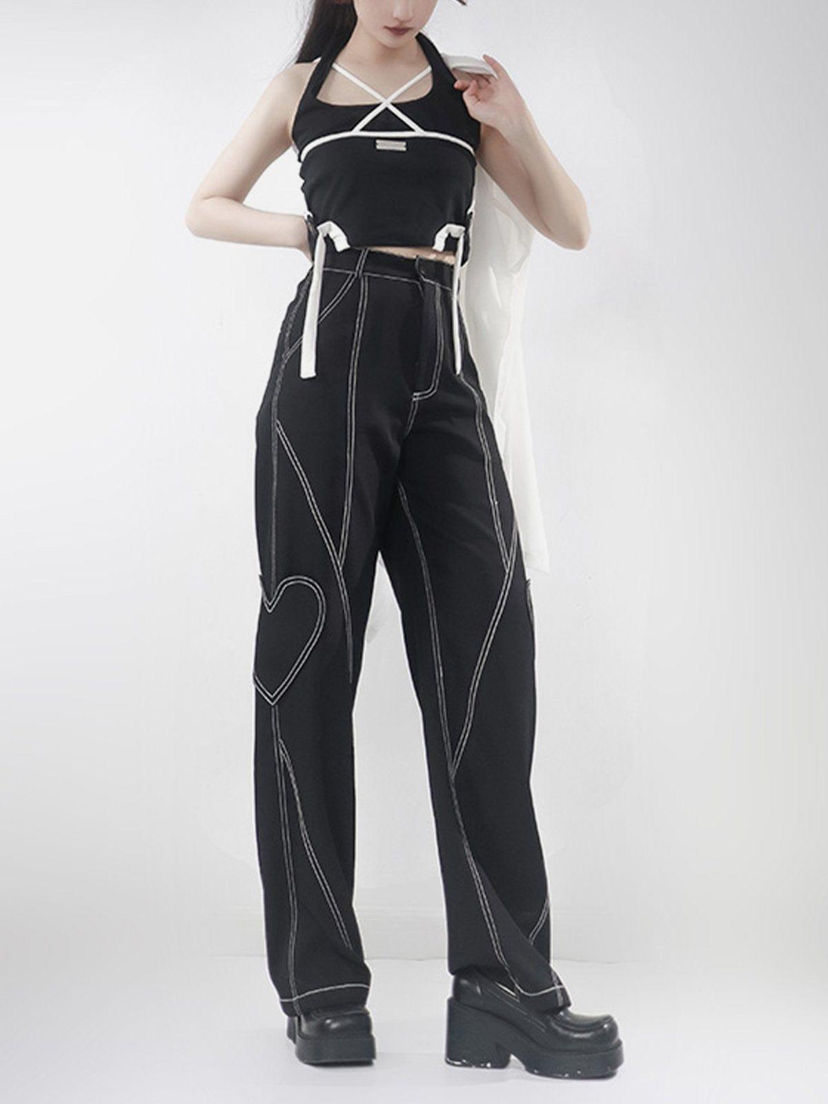 Halter Neck Vest