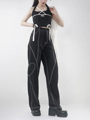 Halter Neck Vest