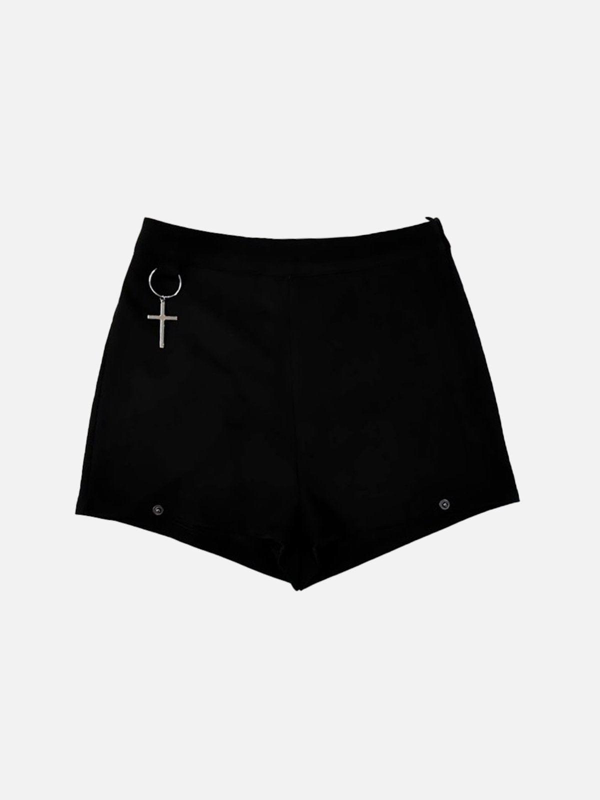 Detachable Ribbon Shorts