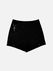 Detachable Ribbon Shorts
