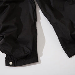 Ribbon Fold Buckle Cargo Pants