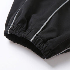 Irregular Reflective Strips Pants