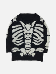 Skeleton Knit Sweater