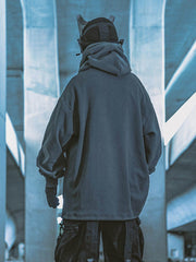 Embroidery Polar Fleece Hoodie