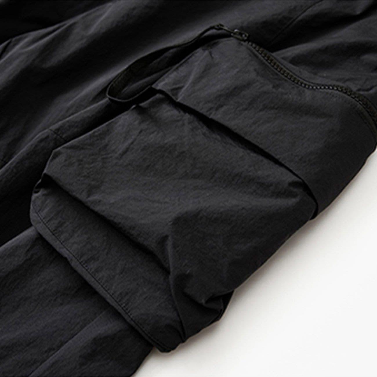 Double Big Pockets Cargo Pants