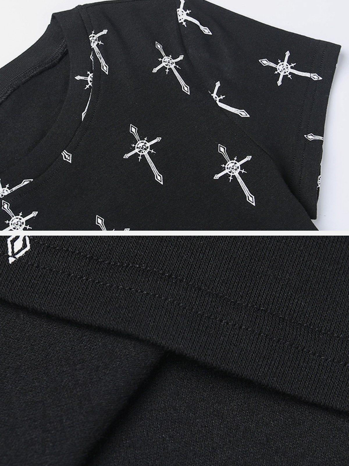 Dark Cross T Shirt