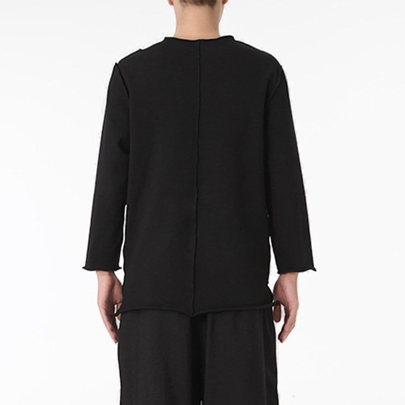 Irregular Patchwork Sweatshirt
