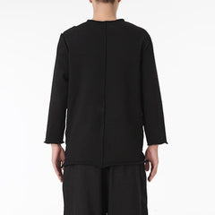 Irregular Patchwork Sweatshirt