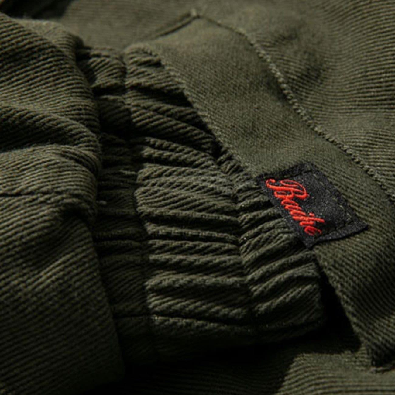 Embroidery Label Bomber Jacket