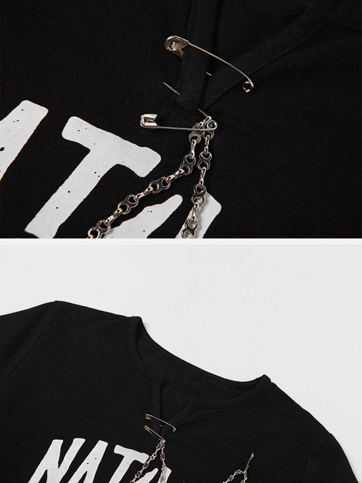 "NATVE" Chain Jumpsuit