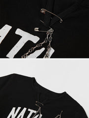 "NATVE" Chain Jumpsuit