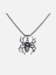 Punk Spider Necklace
