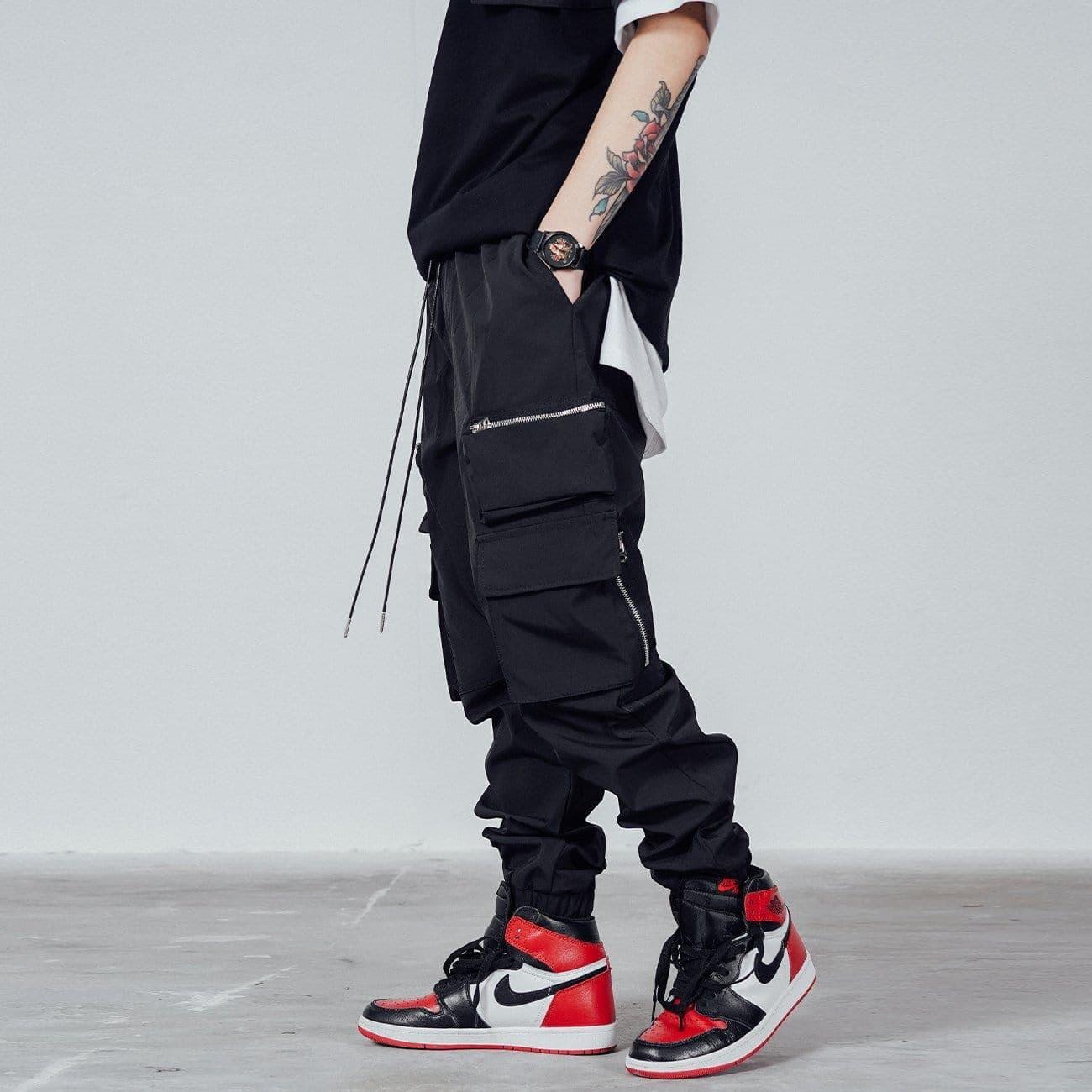 Techwear Multi Pockets Cargo Pants