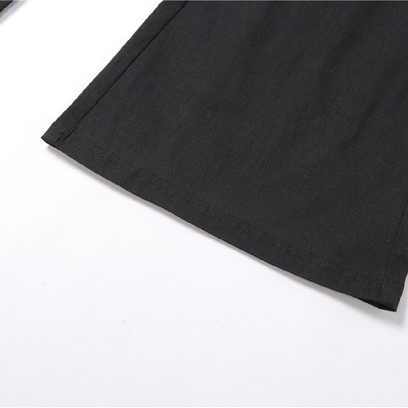 High Waist Cut-out Flared Pants