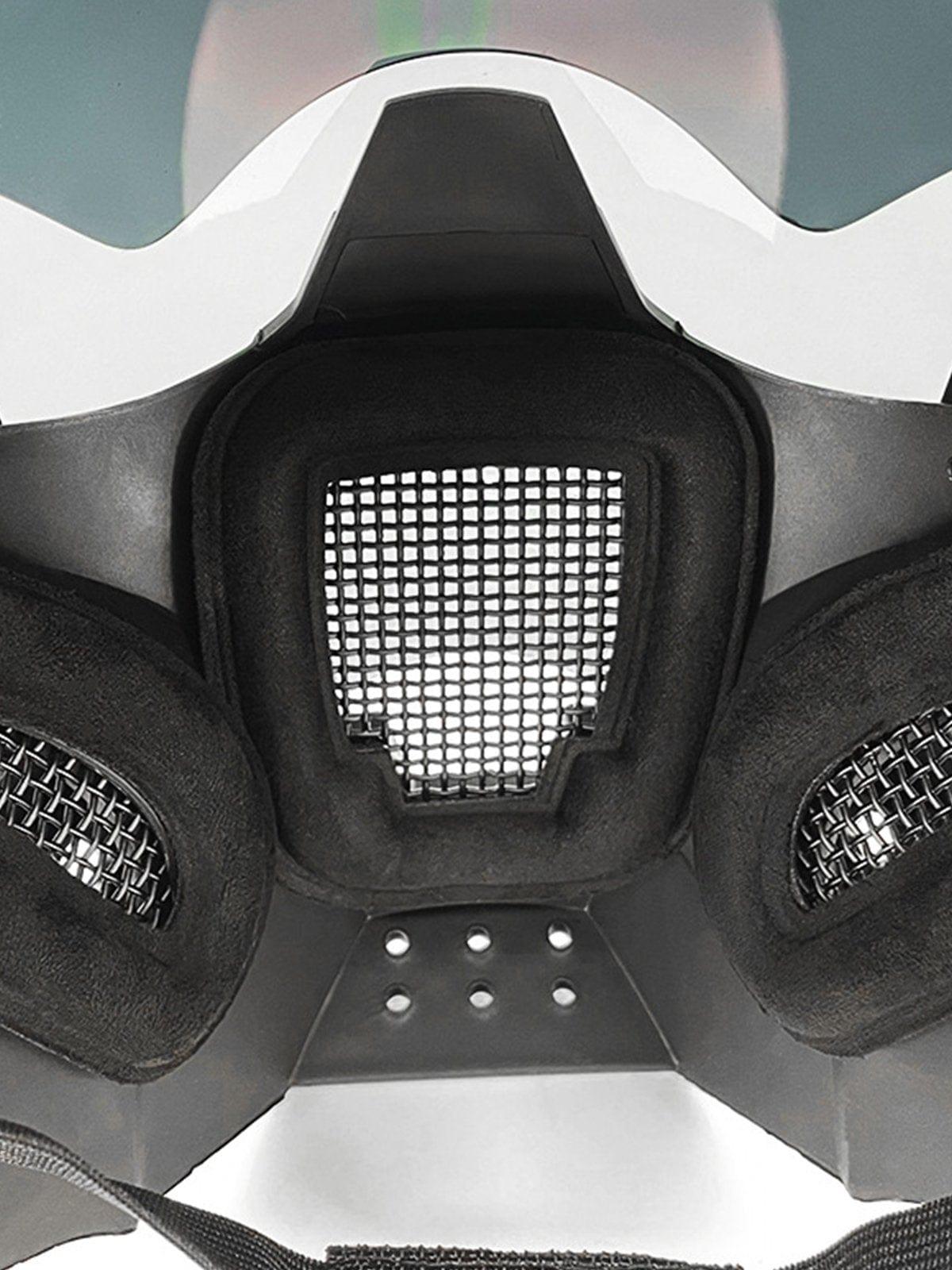 Mechanical Sci-Fi Mask