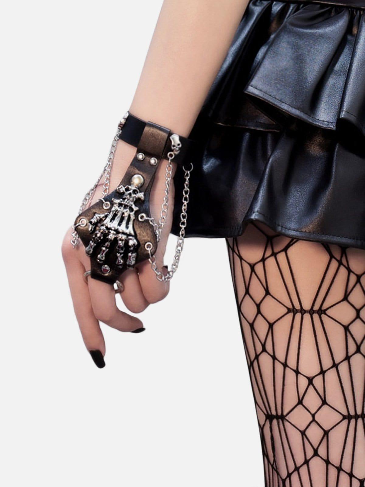 Claw Skull Bracelet