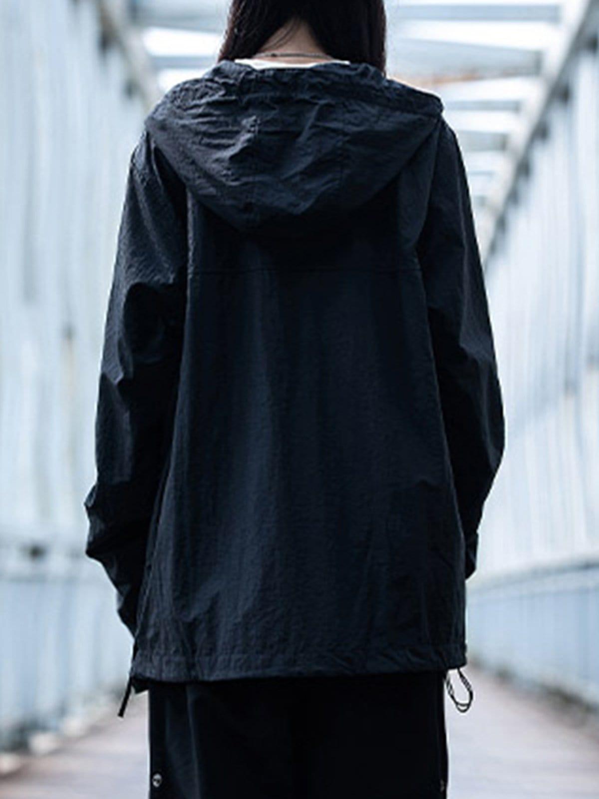 Half Zipper Functional Jacket