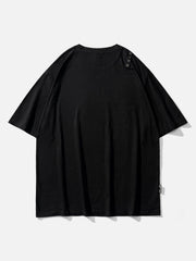 Angel Statue Rivet Graphic Tee