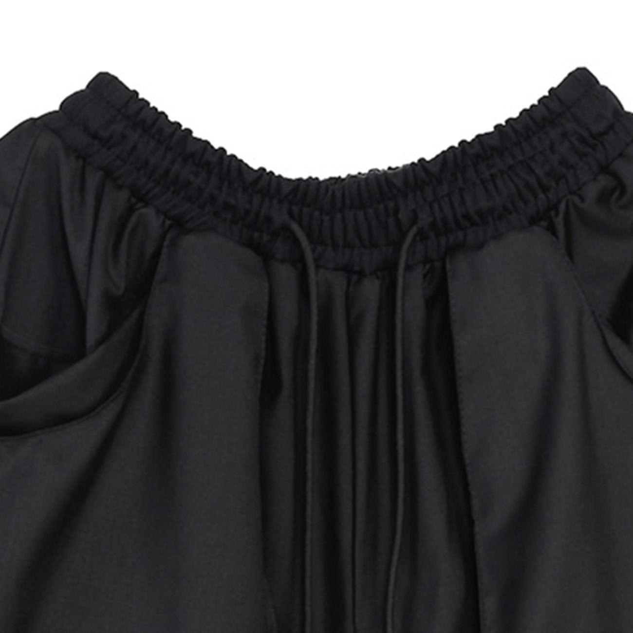 Big Pocket Wide Leg Pants
