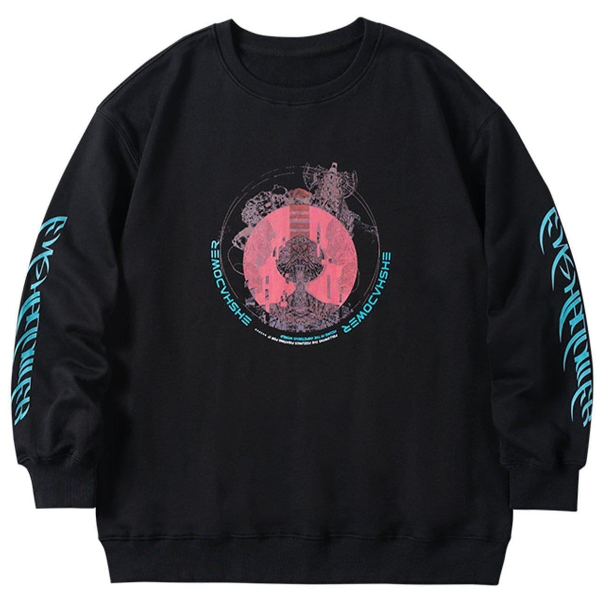 Imprint of Consciousness Print Sweatshirt
