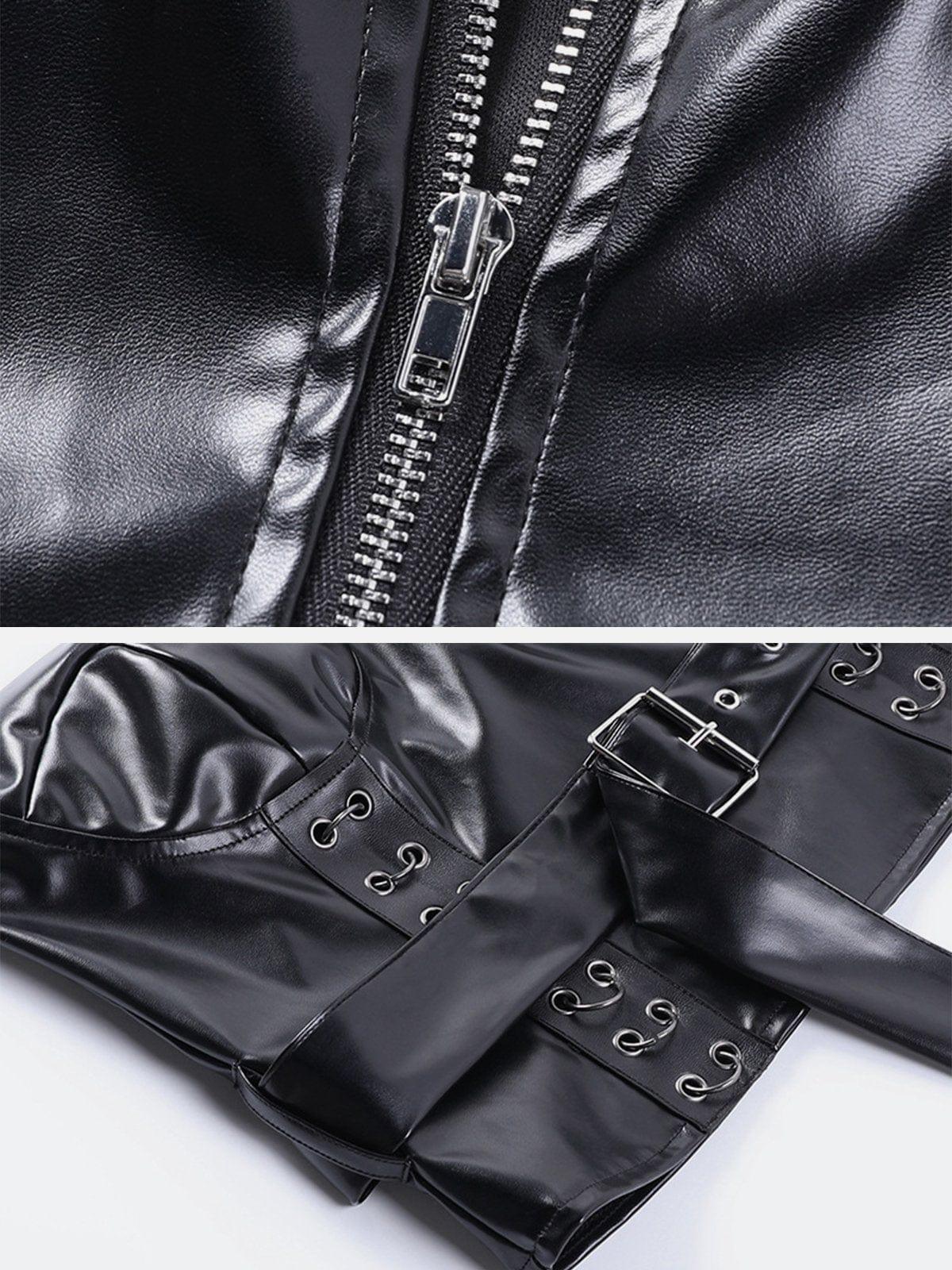 Belt Tunic Vest