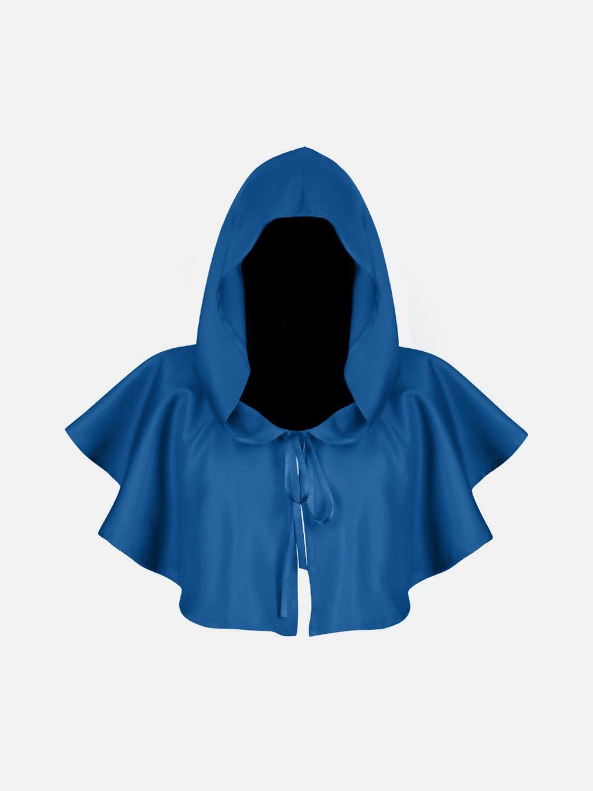 Dark Hooded Cape