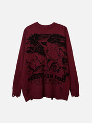 Vintage Pattern Sweater