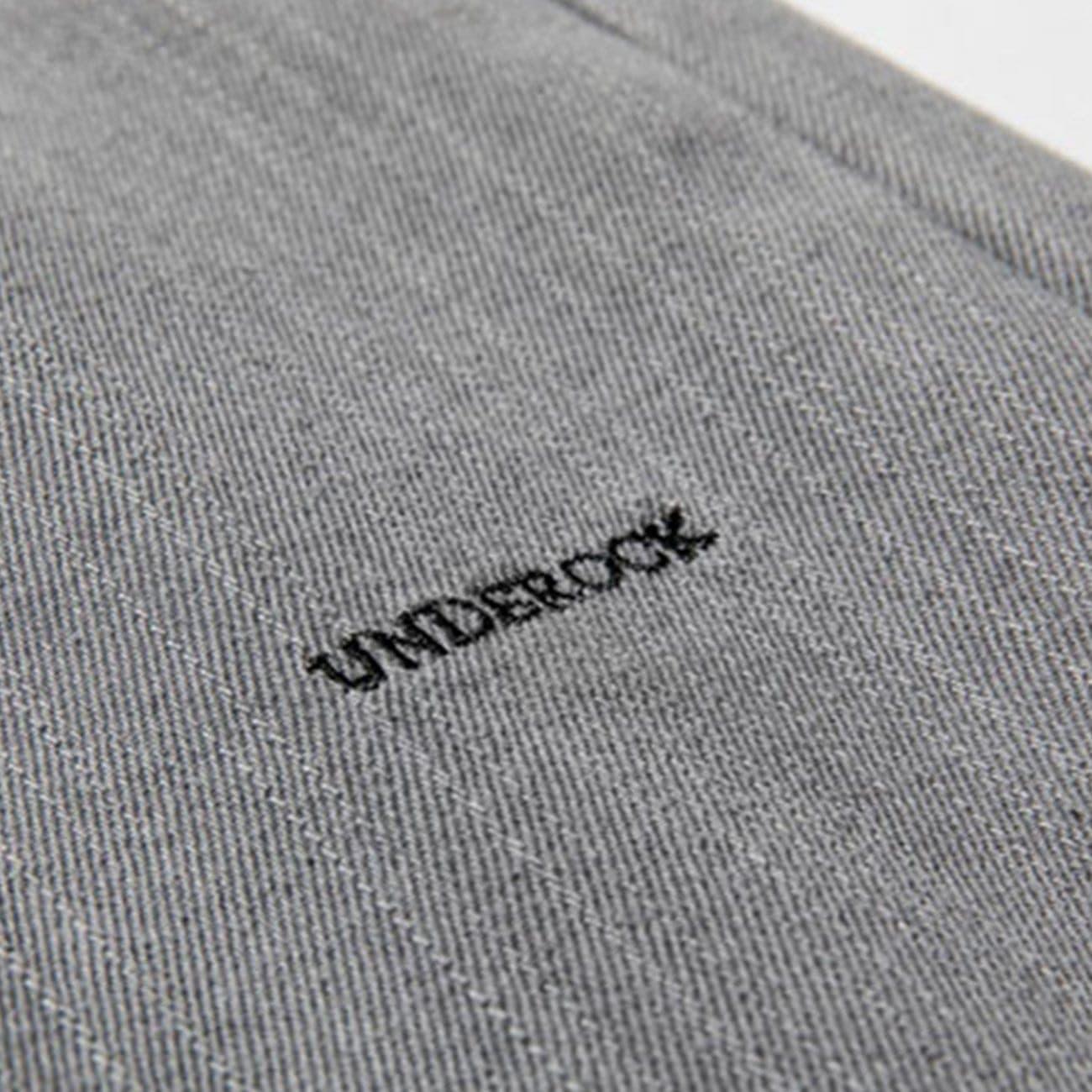 Letter Embroidery Harem Pants