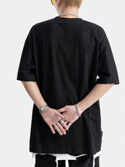 Paper Clip Letters Print Tee