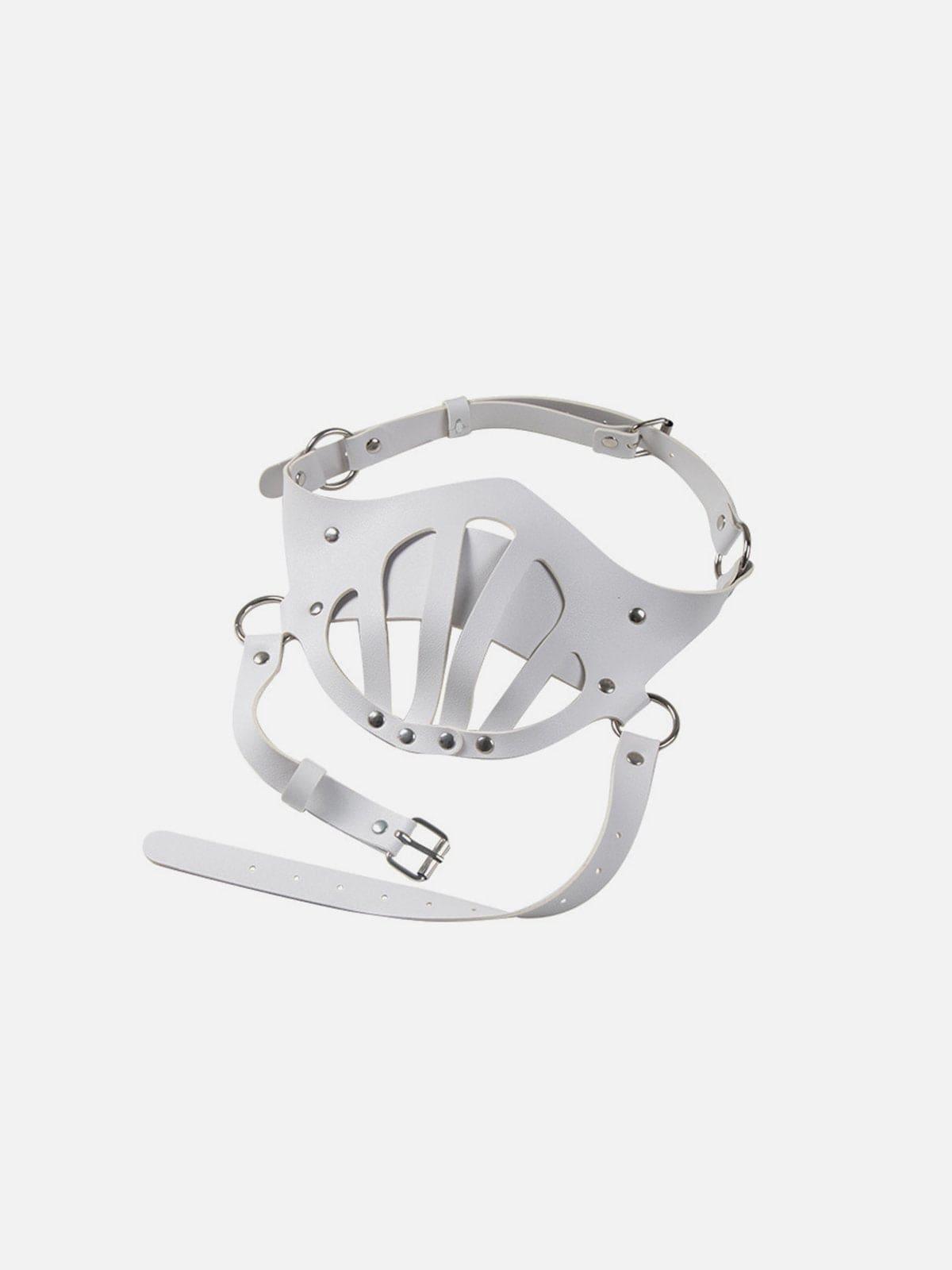 Punk Personality Hollow Out Mask
