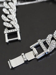 Diamond Double Bracelet
